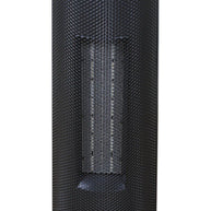 EIH210 ALVA - ELECTRIC - TOWER FAN HEATER -  LIGHT EFFECT