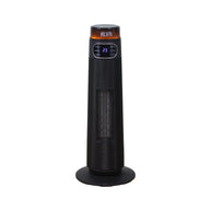 EIH210 ALVA - ELECTRIC - TOWER FAN HEATER -  LIGHT EFFECT