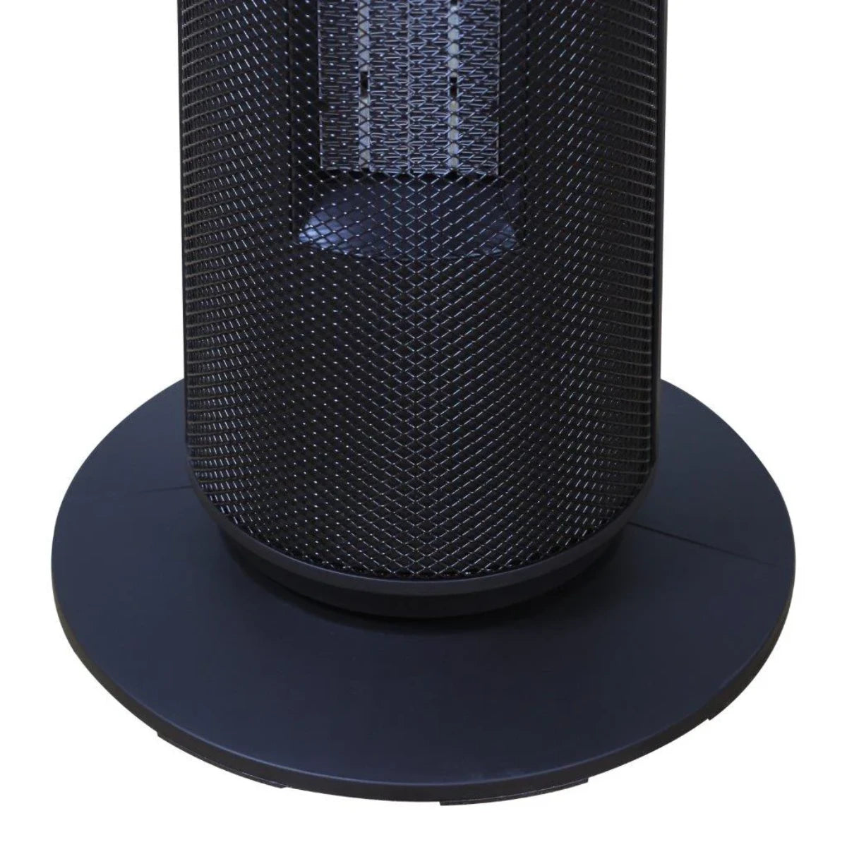 EIH210 ALVA - ELECTRIC - TOWER FAN HEATER -  LIGHT EFFECT