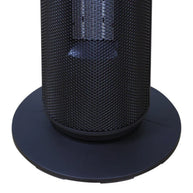 EIH210 ALVA - ELECTRIC - TOWER FAN HEATER -  LIGHT EFFECT