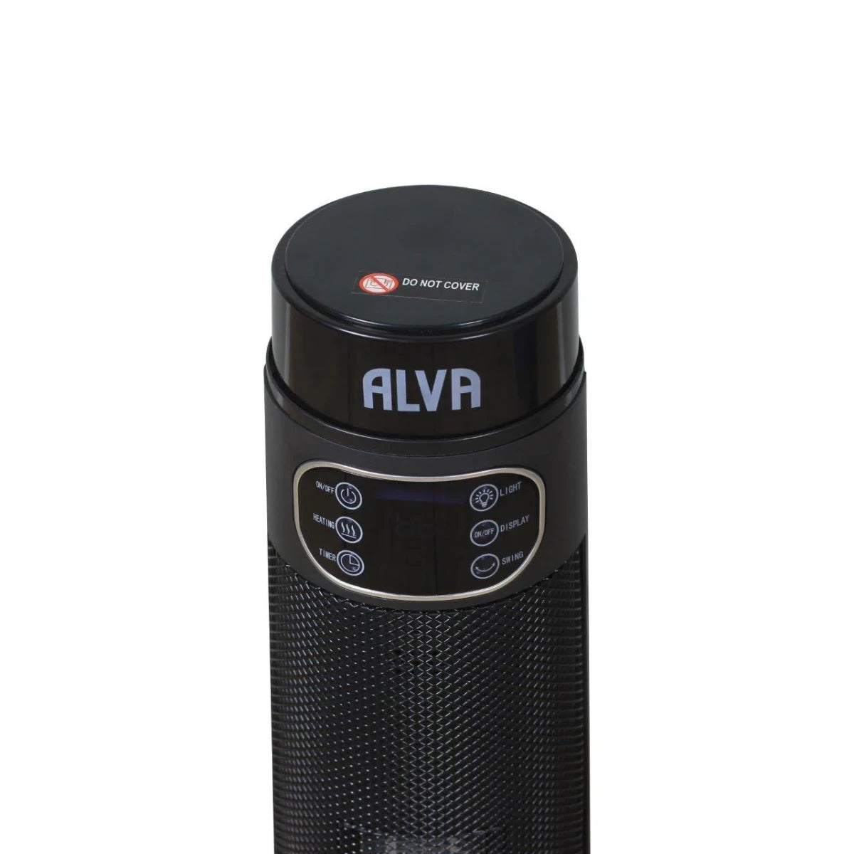 EIH210 ALVA - ELECTRIC - TOWER FAN HEATER -  LIGHT EFFECT