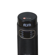 EIH210 ALVA - ELECTRIC - TOWER FAN HEATER -  LIGHT EFFECT