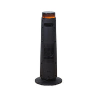EIH210 ALVA - ELECTRIC - TOWER FAN HEATER -  LIGHT EFFECT