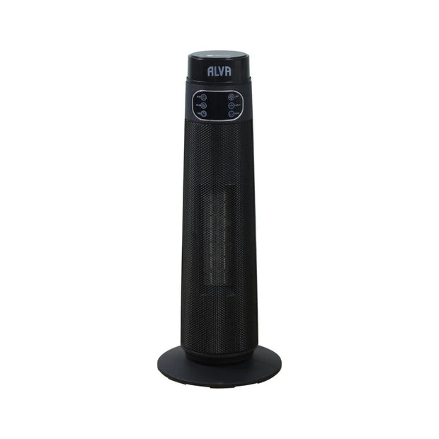 EIH210 ALVA - ELECTRIC - TOWER FAN HEATER -  LIGHT EFFECT