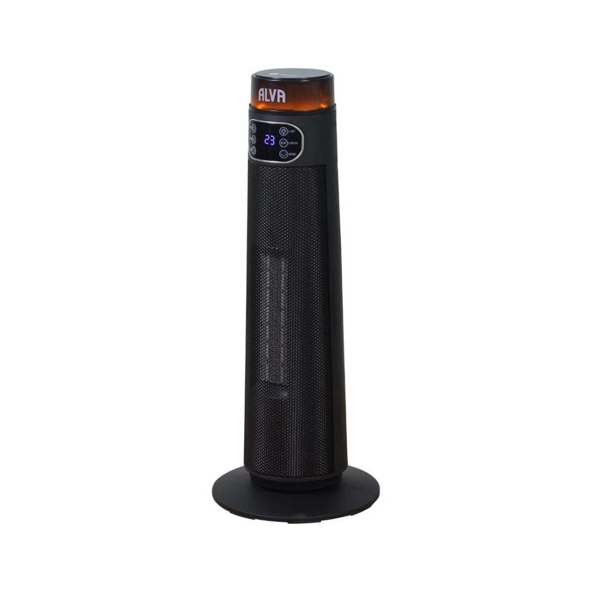 EIH210 ALVA - ELECTRIC - TOWER FAN HEATER -  LIGHT EFFECT