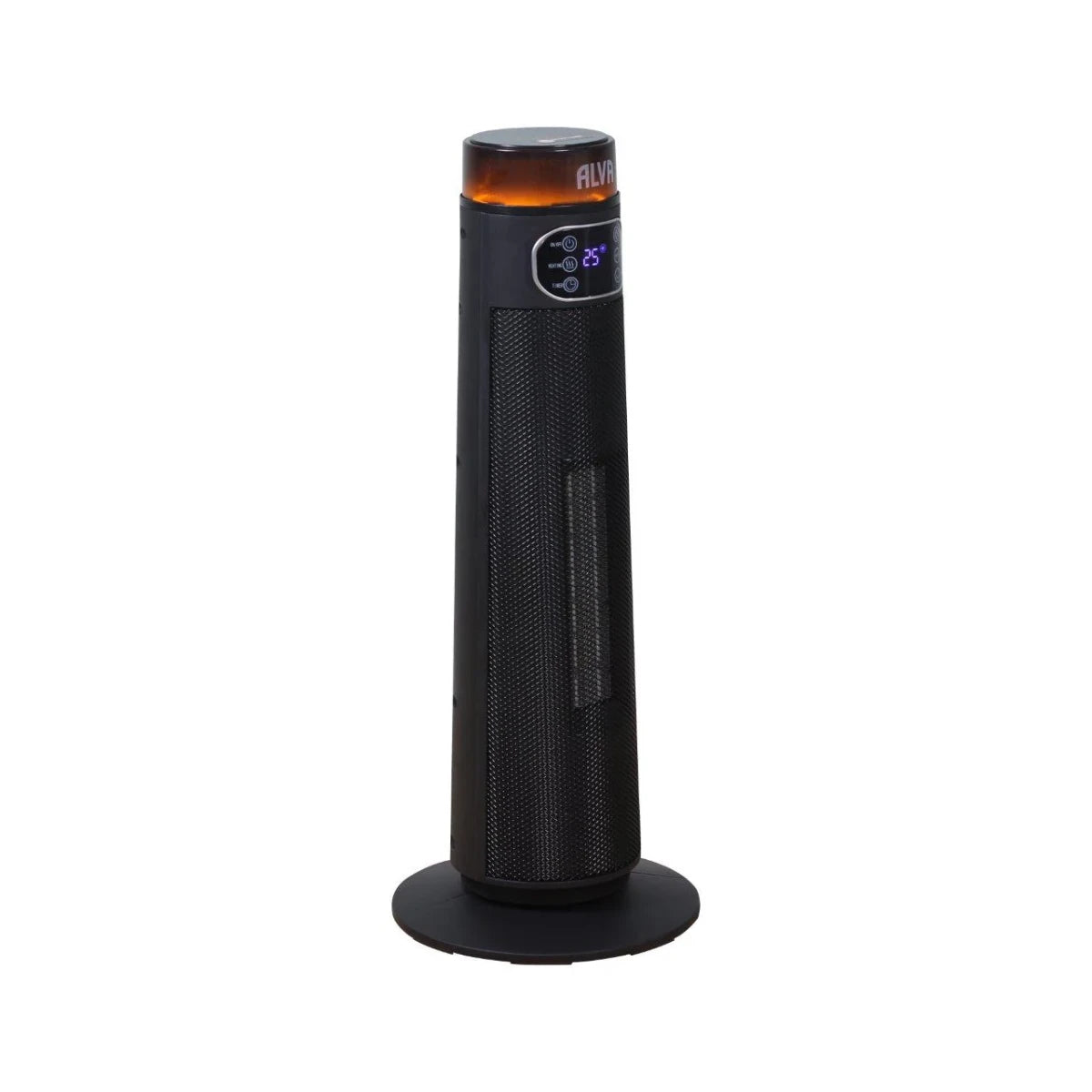 EIH210 ALVA - ELECTRIC - TOWER FAN HEATER -  LIGHT EFFECT