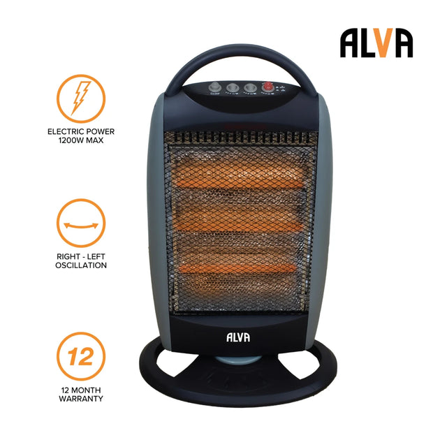 EIH422 ALVA FREESTANDING QUARTZ HEATER