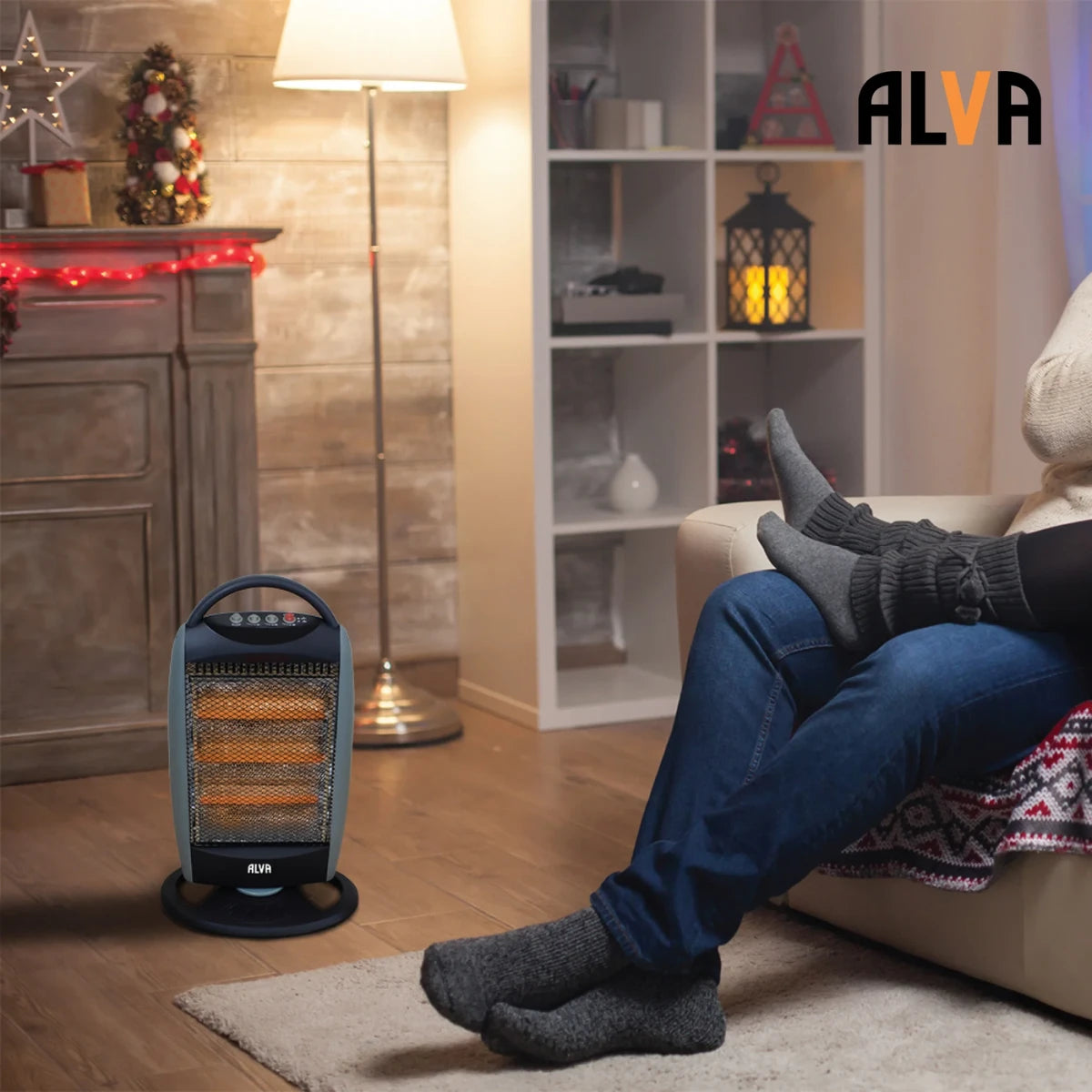 EIH422 ALVA FREESTANDING QUARTZ HEATER