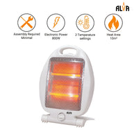 EIH501 ALVA ELECTRIC QUARTZ HEATER-800W
