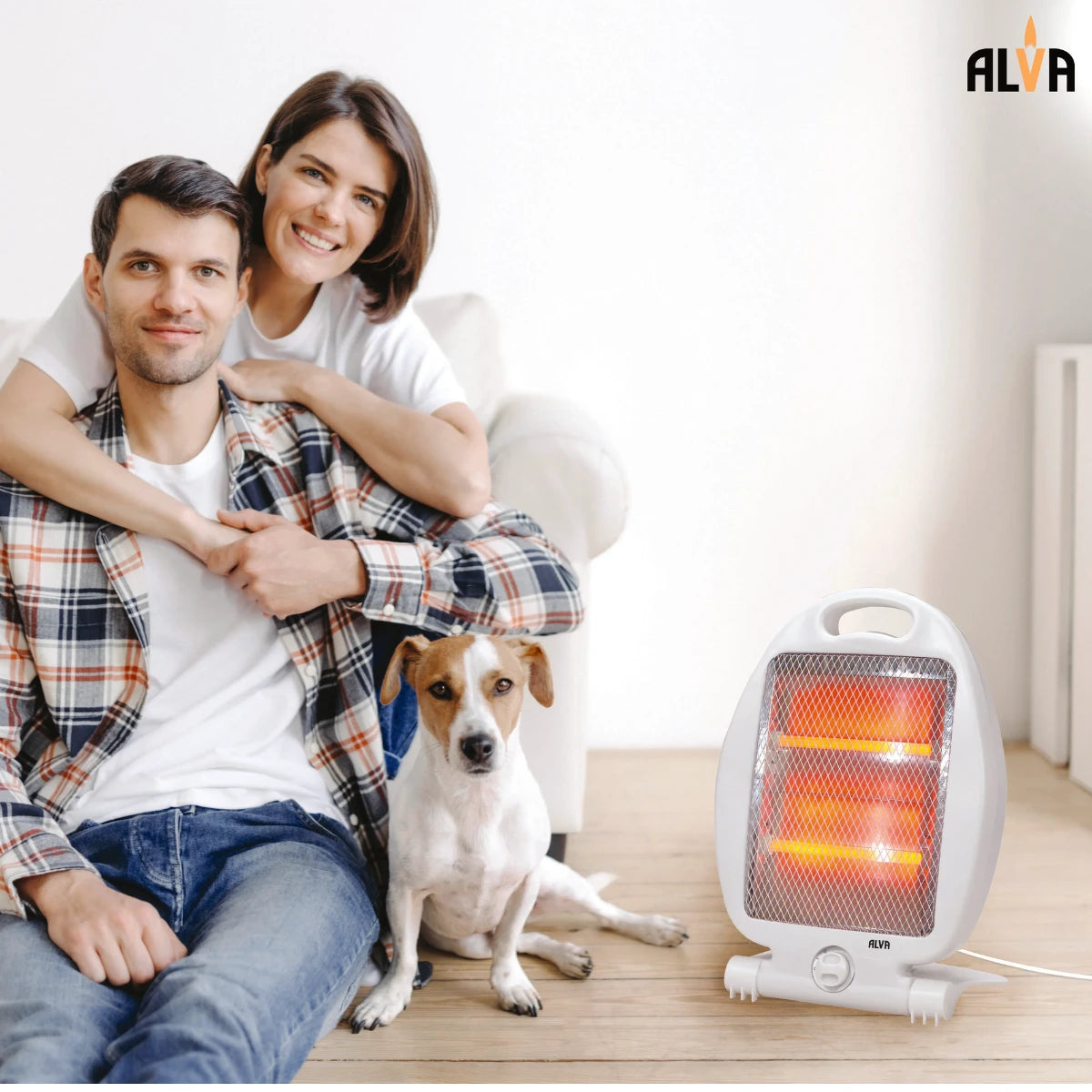 EIH501 ALVA ELECTRIC QUARTZ HEATER-800W