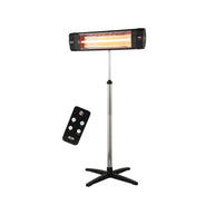 Alva Electric Infrared Heater with Telescopic Stand