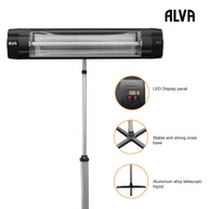 Alva Electric Infrared Heater with Telescopic Stand