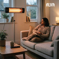 Alva Electric Infrared Heater with Telescopic Stand