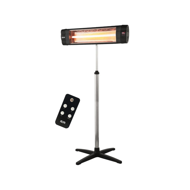 Alva Electric Infrared Heater with Telescopic Stand