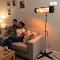 Alva Electric Infrared Heater with Telescopic Stand