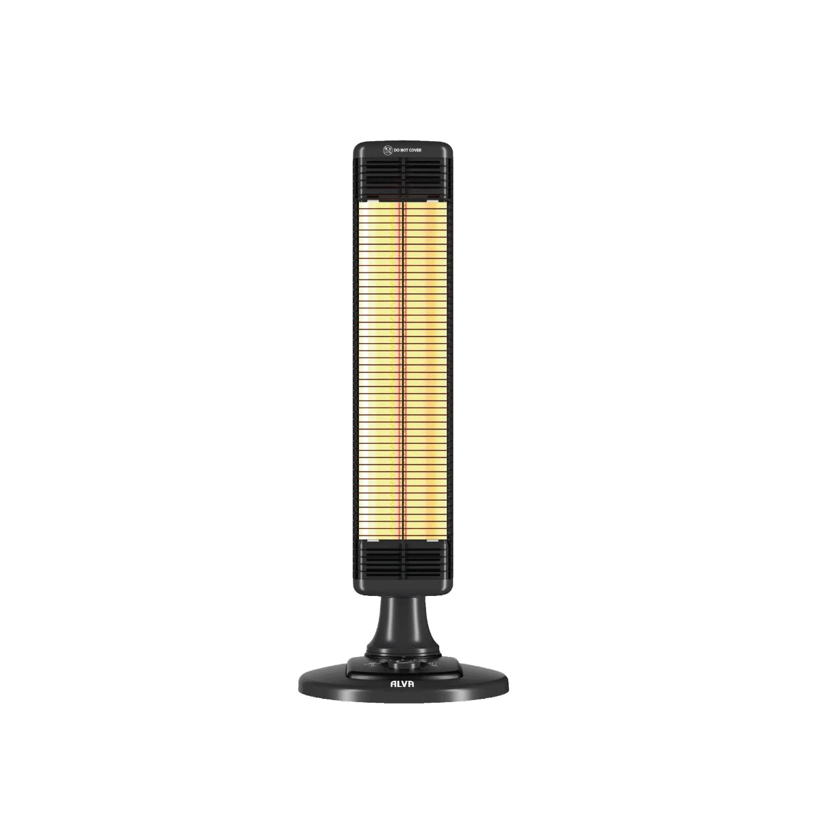 Electric Infrared Short Patio Heater | Adjustable Directional Head
EPH660