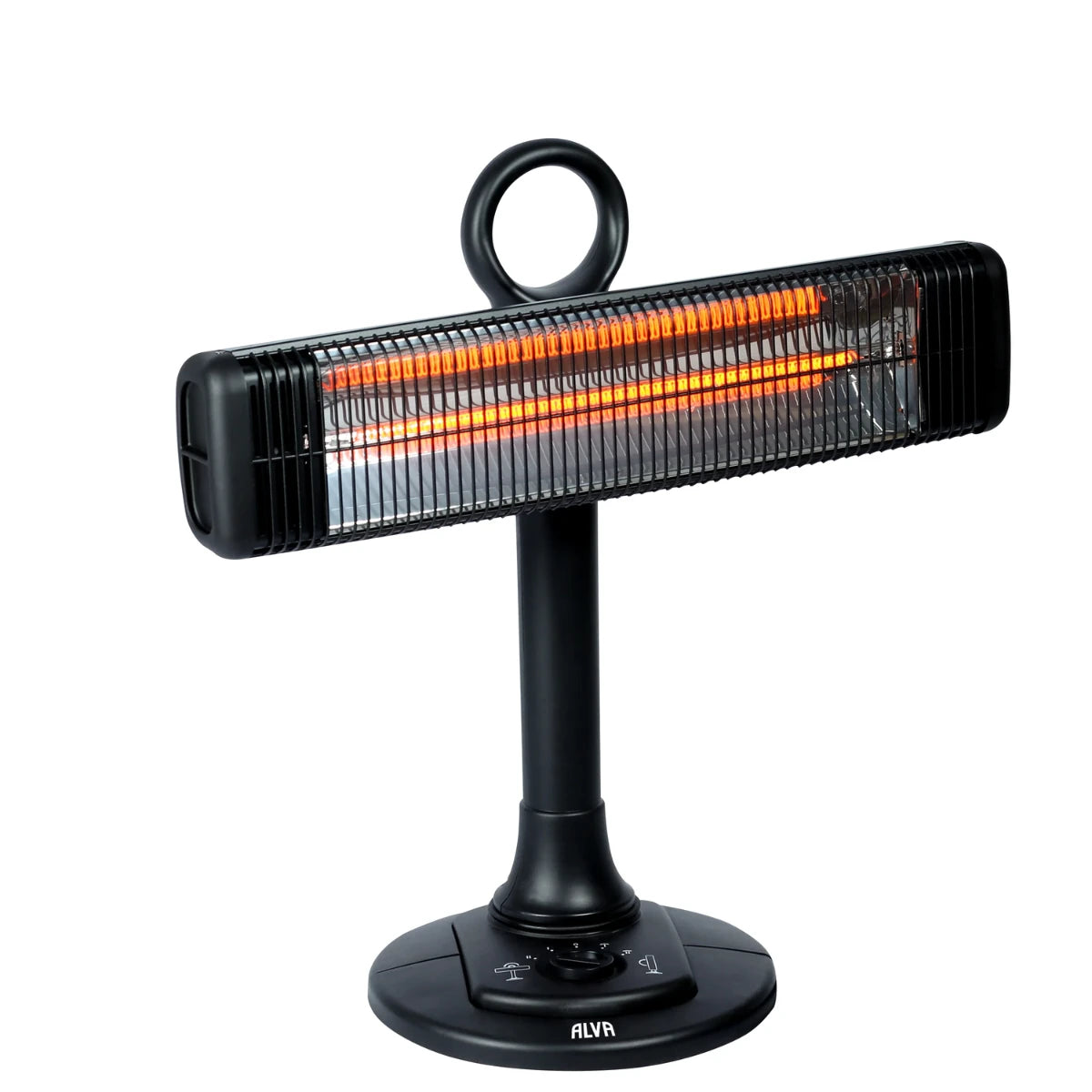Electric Infrared Short Patio Heater | Adjustable Directional Head
EPH660