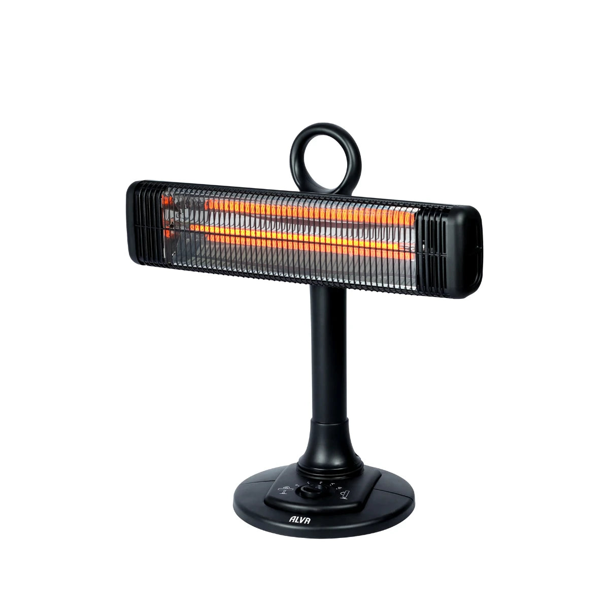 Electric Infrared Short Patio Heater | Adjustable Directional Head
EPH660