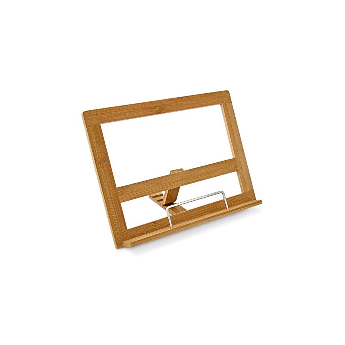 Excellent Houseware Cookbook Stand Bamboo