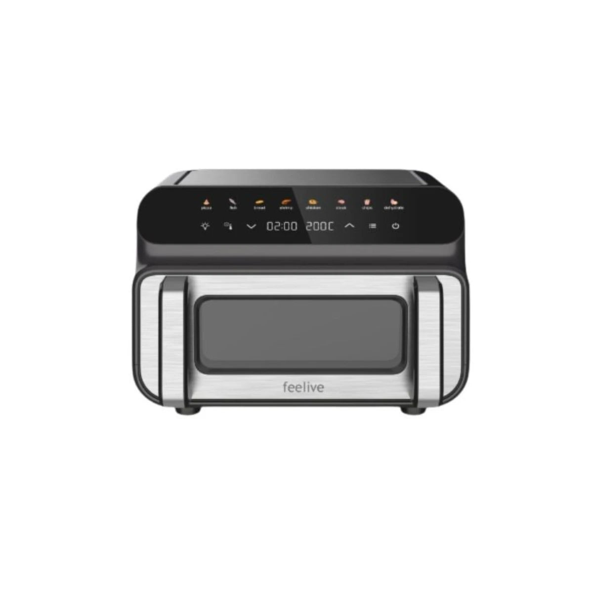 Feelive 10L Air Fryer with Pizza & Grill Functions FAP10DMD