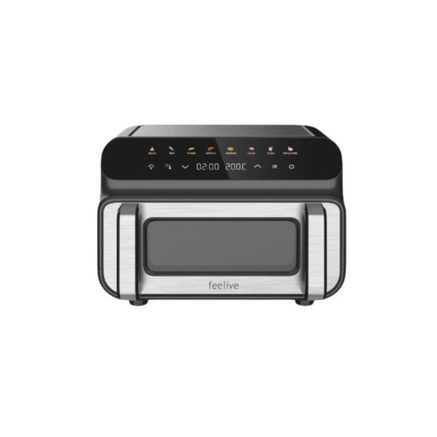 Feelive 10L Air Fryer with Pizza & Grill Functions FAP10DMD