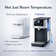 Feelive Premium Instant Hot Water and UV Cold Water Dispenser