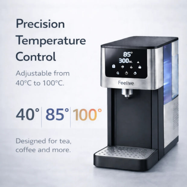 Feelive Premium Instant Hot Water and UV Cold Water Dispenser