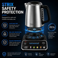 Feelives Stainless Steel Smart Digital Kettle 1.7L  KSK080