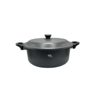 Fig Stewpan With Stainless Steel Lid 34cm