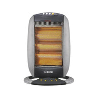 Goldair 3 Bar Oscillating Halogen Heater