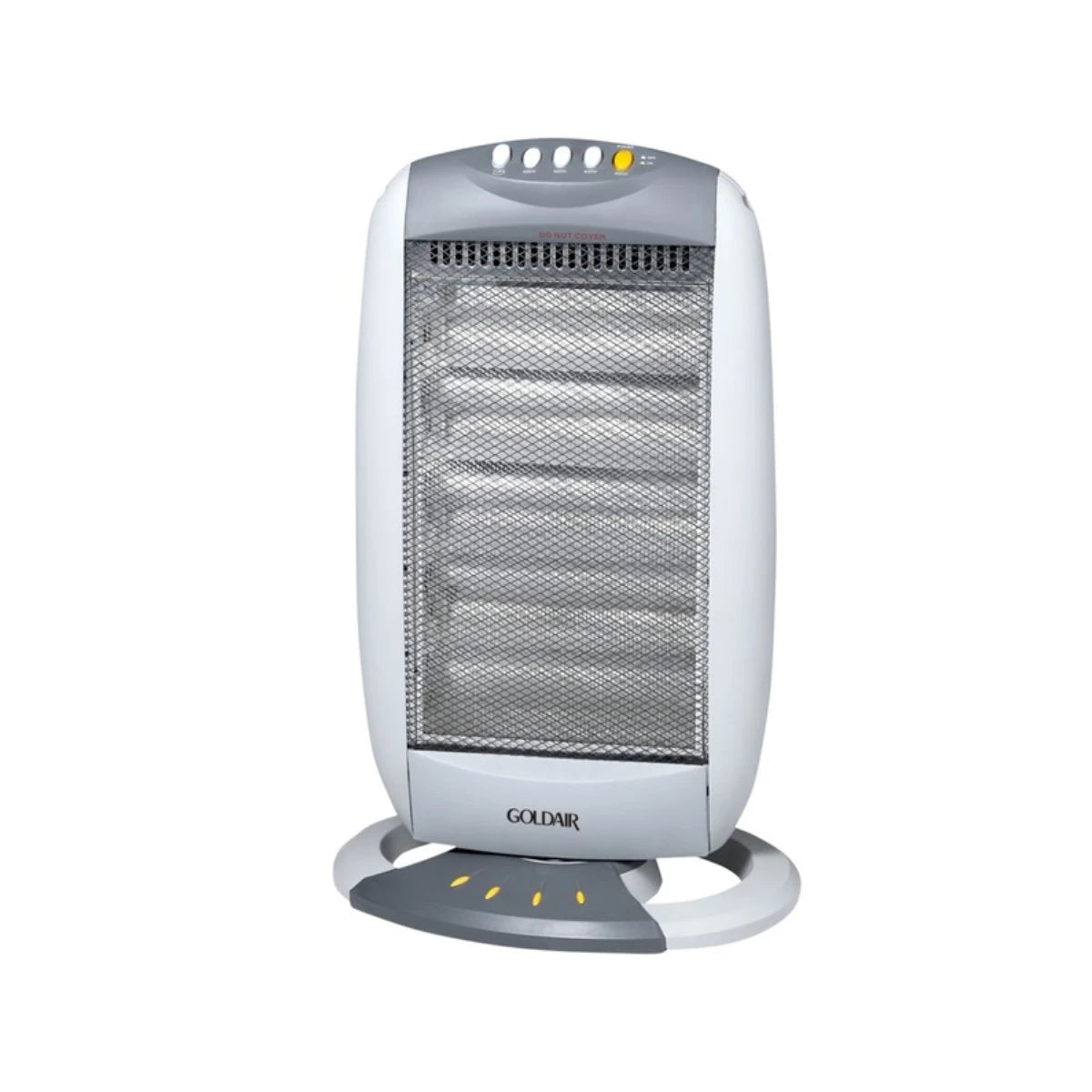 Goldair 3 Bar Oscillating Halogen Heater
