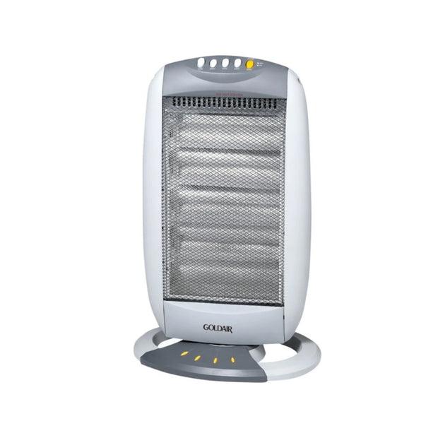 Goldair 3 Bar Oscillating Halogen Heater
