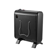 GH303 ALVA SMALL 3 PANEL GAS HEATER - Black