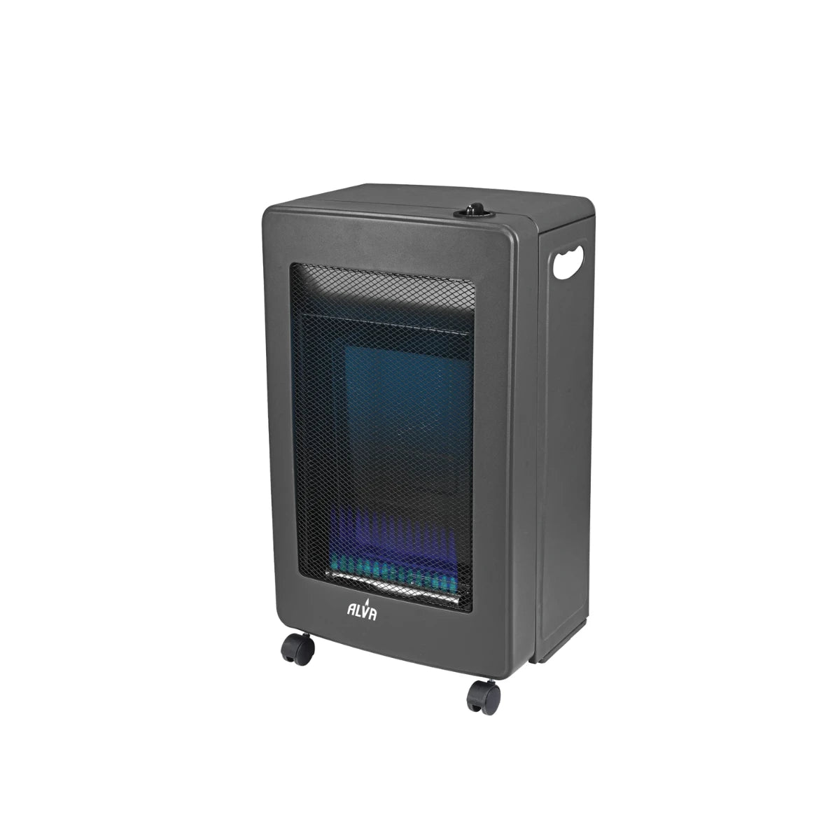 GH305 ALVA BLUE FLAME GAS HEATER - BLACK