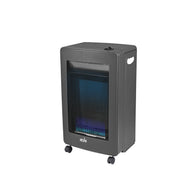 GH305 ALVA BLUE FLAME GAS HEATER - BLACK