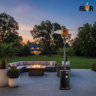 GHP60 ALVA
PATIO HEATER POWDER COATED