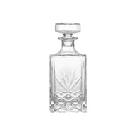 Galateo Linear Whiskey Decanter