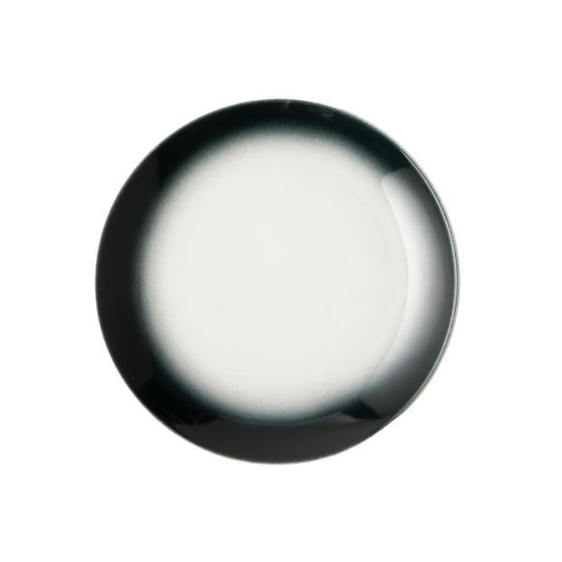 Galateo Ombre Black Dinner Plate