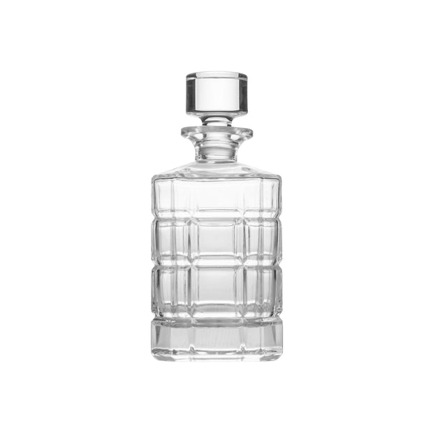 Galateo Square Whiskey Decanter