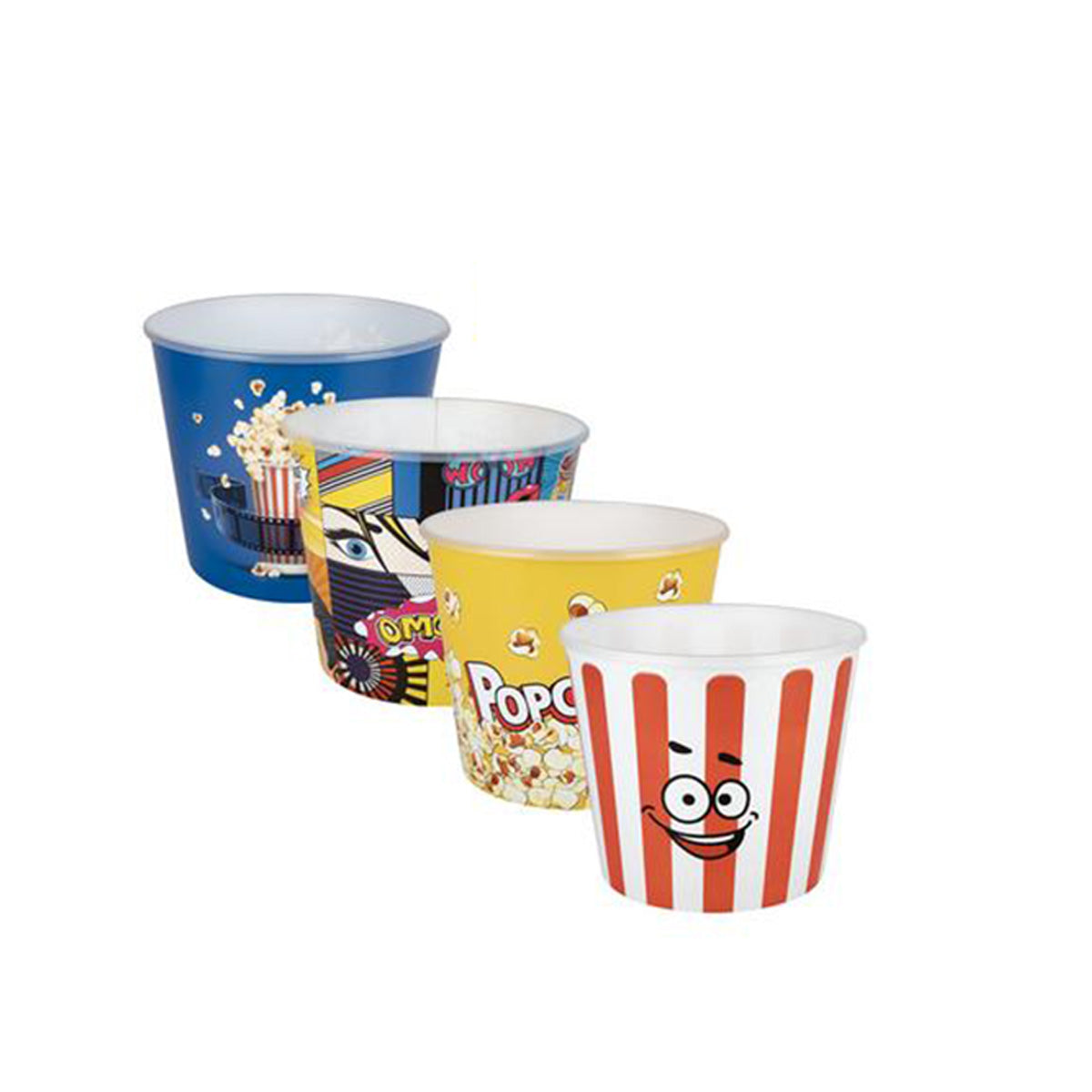 General Merchandise Popcorn Bucket 4L