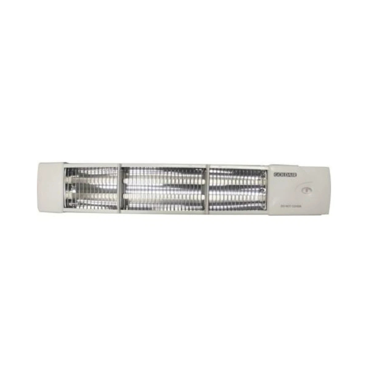 Goldair - 1200W 2 Bar Wall Mountable Bathroom Heater - White - 4296DB