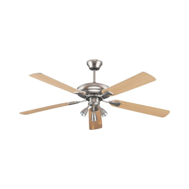 Goldair 132cm 5 Blade Ceiling Fan with 3 Lights GCF-525
