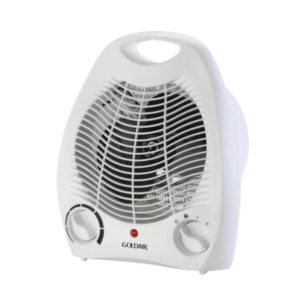 Goldair GFH-2000A upright electric fan heater 2000W with carry handle and power light