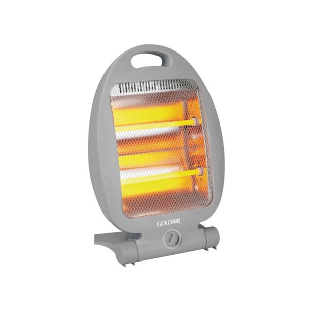 Goldair 2 Bar Quartz Heater - Grey