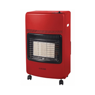 Goldair 4.2kW Gas Rollabout Heater – Classic Red Finish