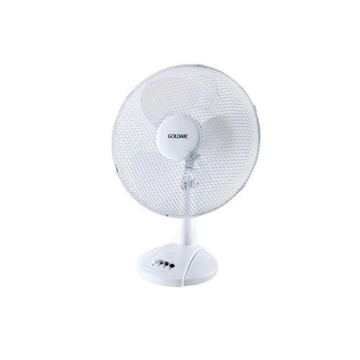 Goldair 40 cm Oscillating Desk Fan 