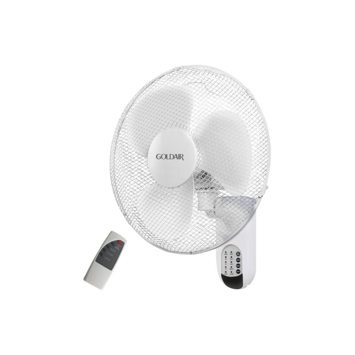 Goldair 40cm Remote Wall Fan