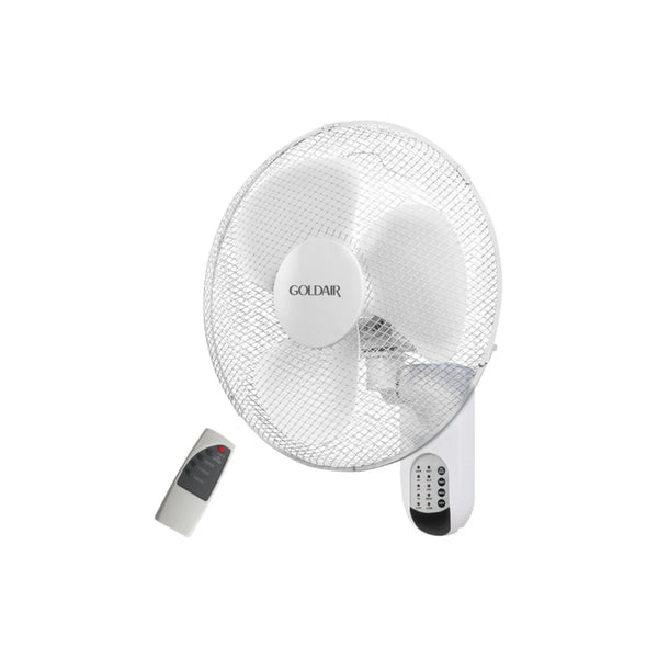 Goldair 40cm Remote Wall Fan