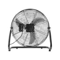 Goldair 46cm High Velocity Floor Fan Black