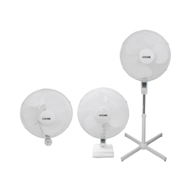 Goldair GCF-1603C 3-in-1 Fan